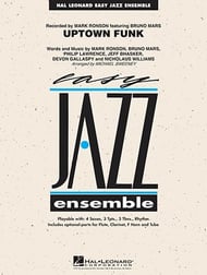 Uptown Funk! Jazz Ensemble sheet music cover